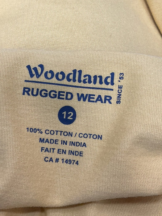 Playera para niño 12 (WOODLAND)