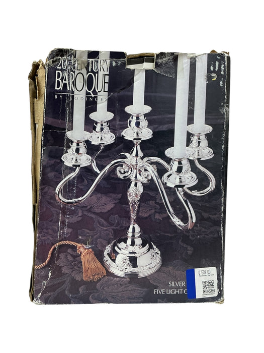 Candelabro de 5 Brazos Barroco (GODINGER)
