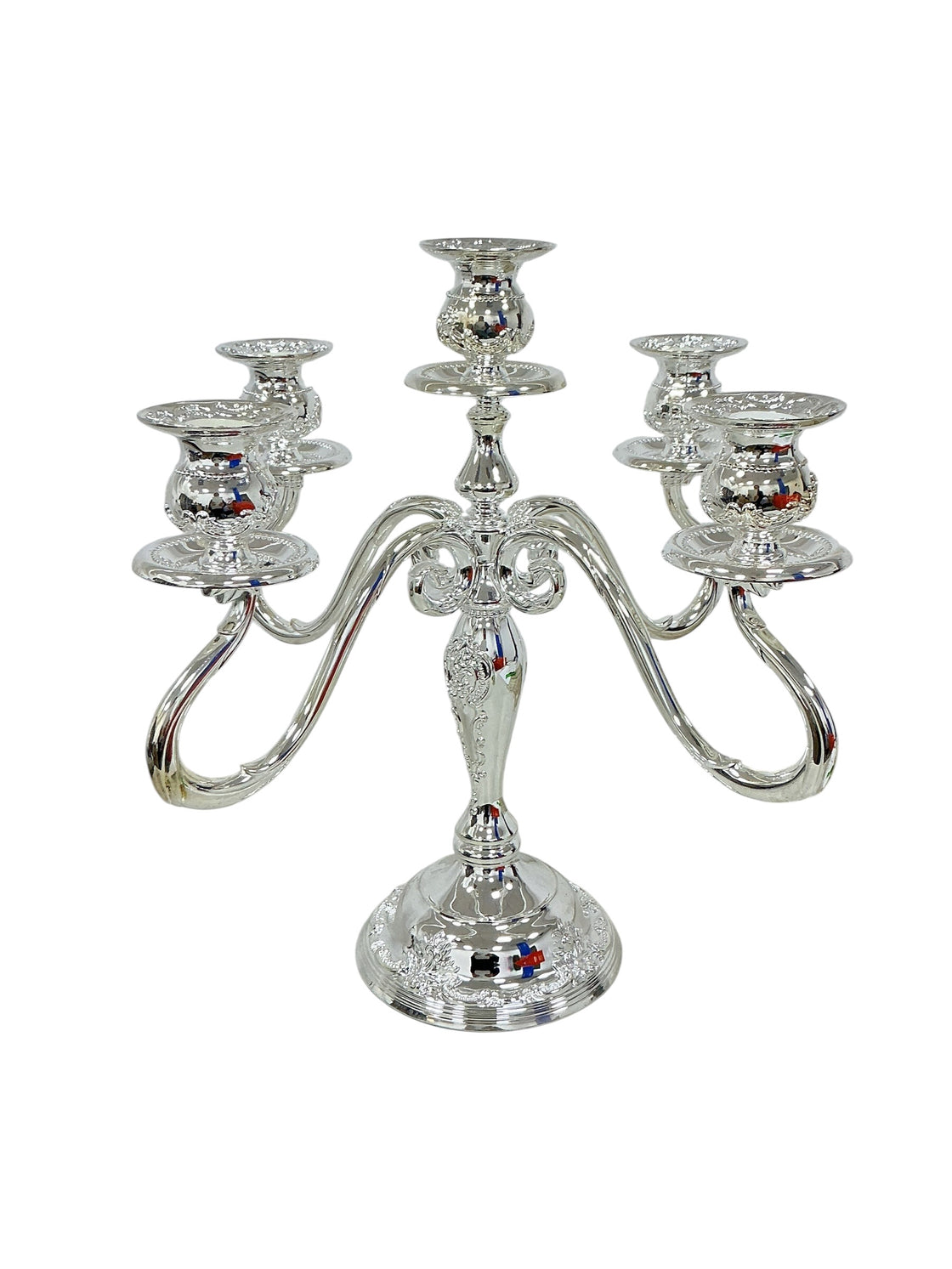 Candelabro de 5 Brazos Barroco (GODINGER)