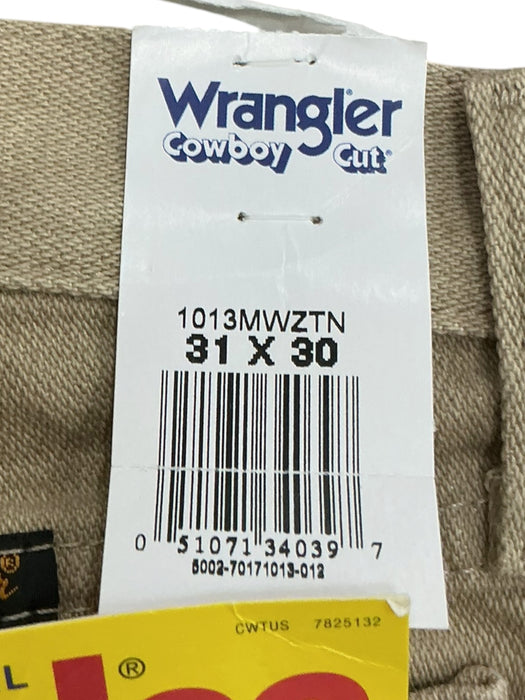 Pantalón 31X30 (WRANGLER)