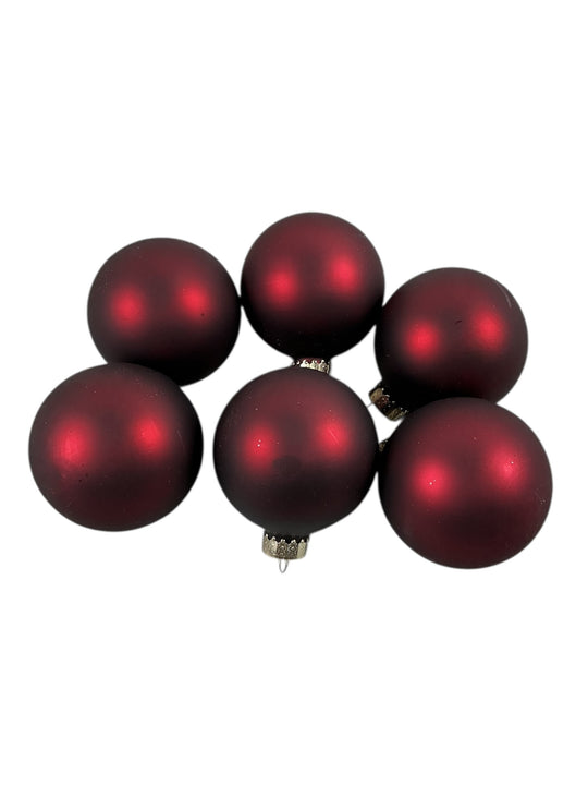 Set de esferas navideñas