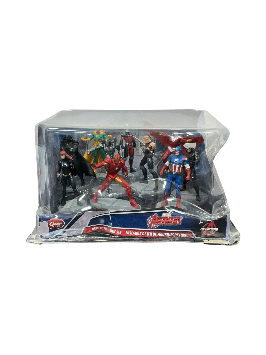 Set de figuras (MARVEL)
