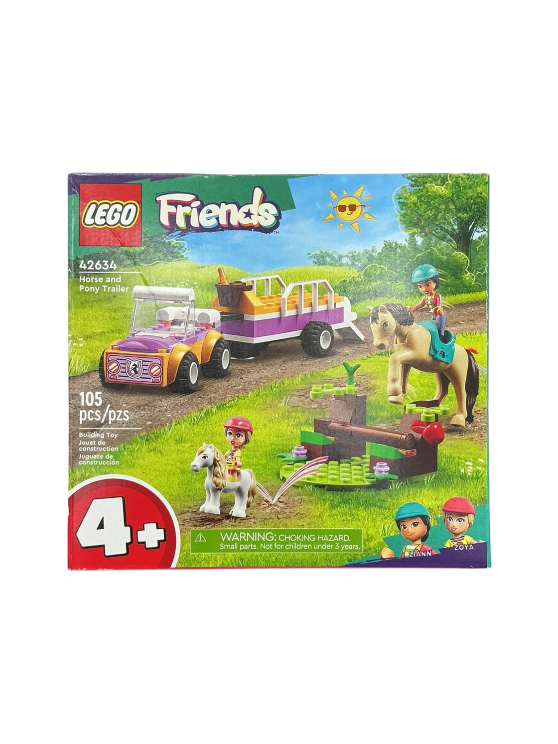 Pony y camión (LEGO)