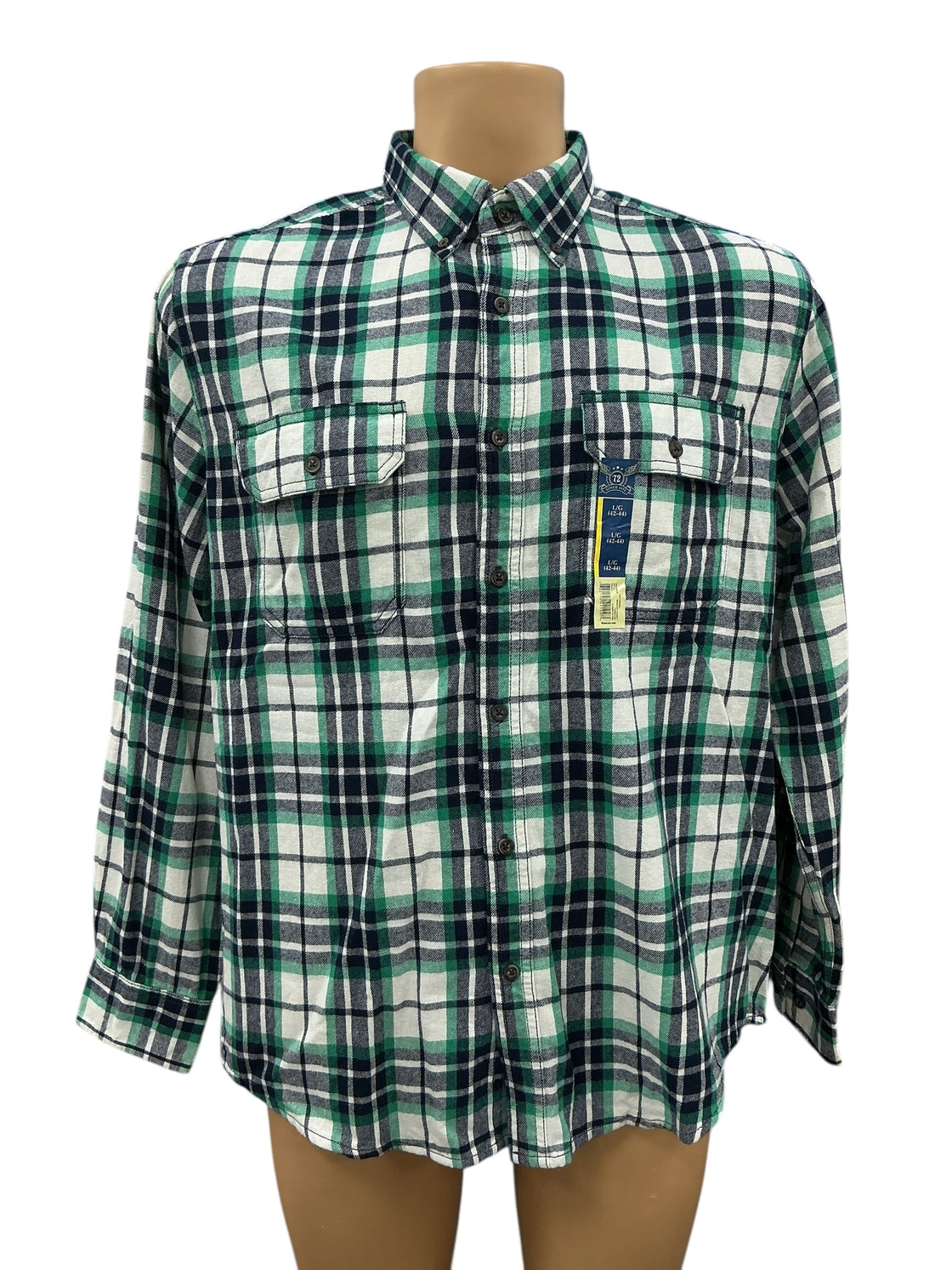 Camisa L (FADED GLORY)