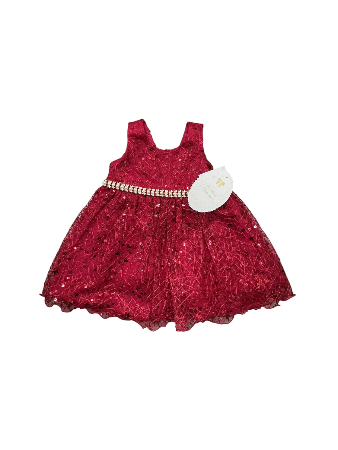 Vestido para niñ@ 12M (AMERICAN PRINCESS)