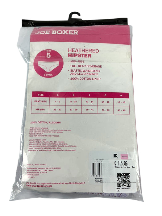 Set de ropa interior (JOE BOXER)