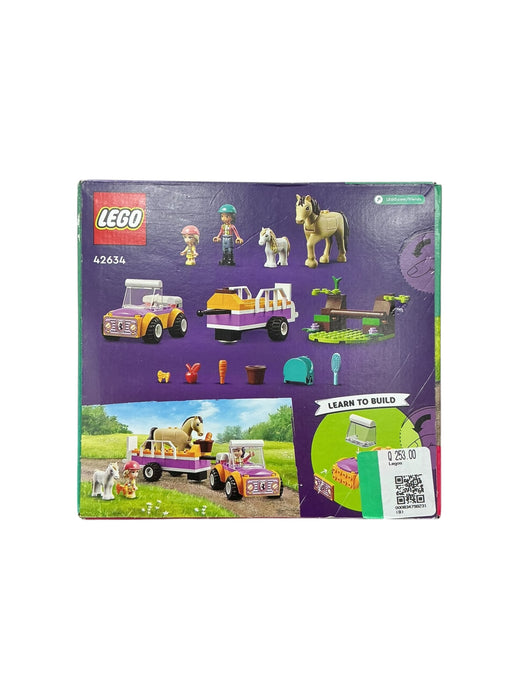 Pony y camión (LEGO)