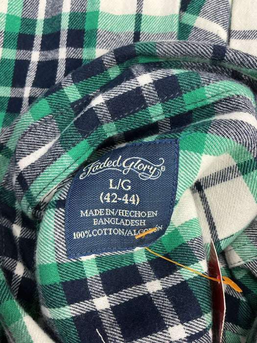 Camisa L (FADED GLORY)