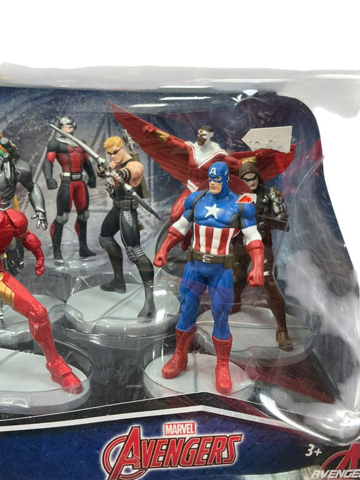 Set de figuras (MARVEL)