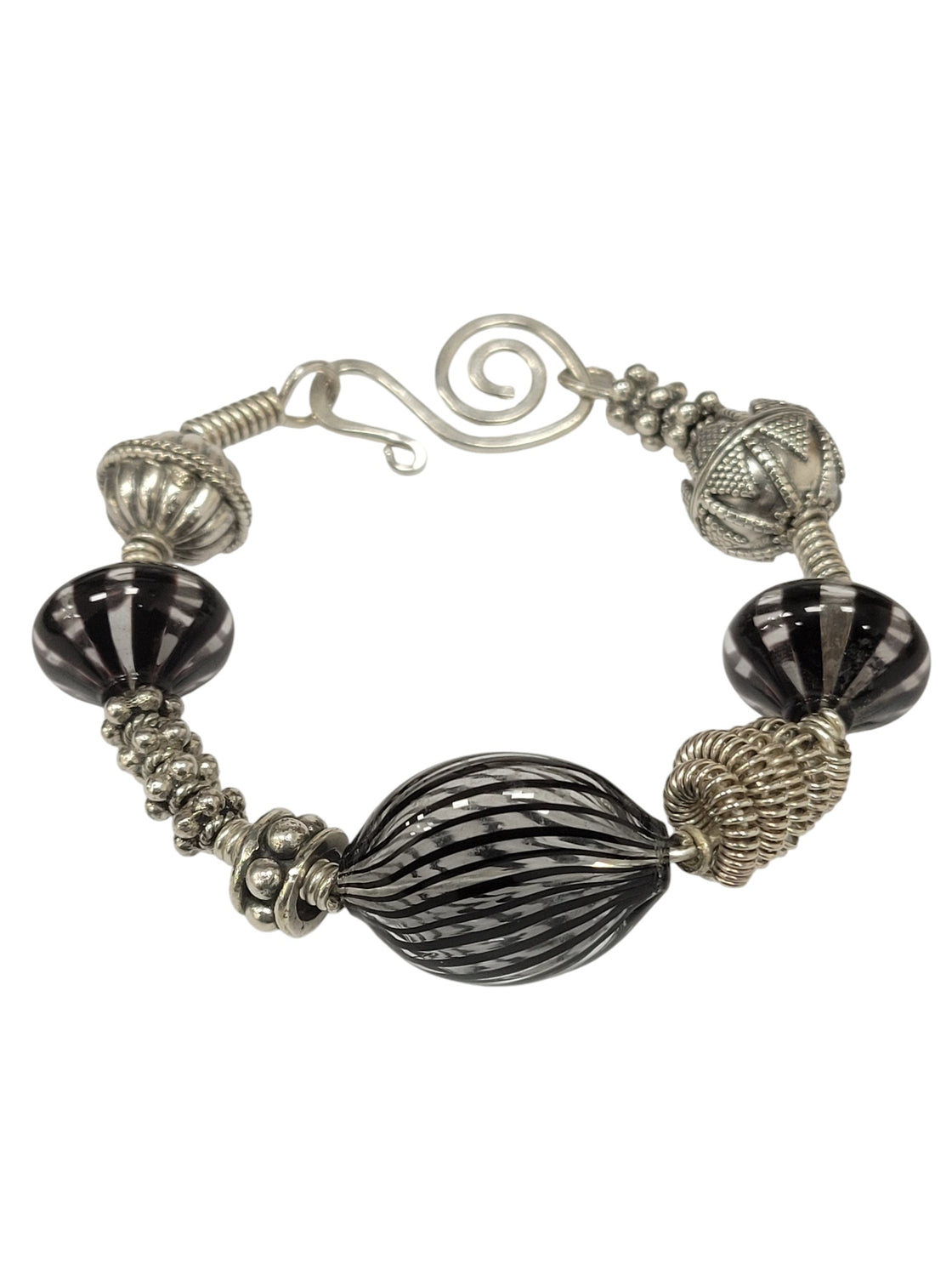 Pulsera de plata
