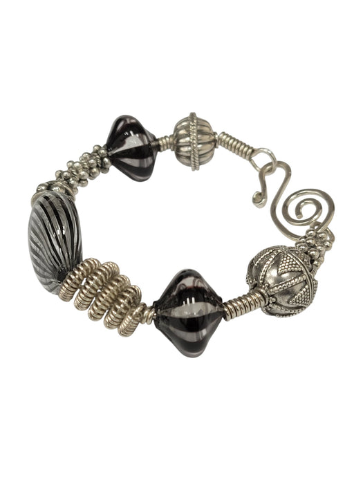 Pulsera de plata