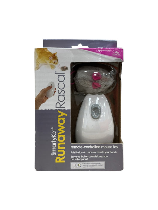 Ratón electrónico para gatos