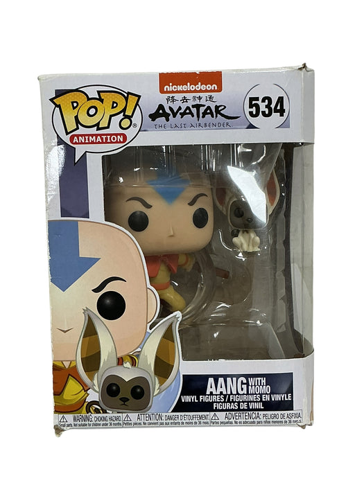 Aang y Momo (FUNKO)