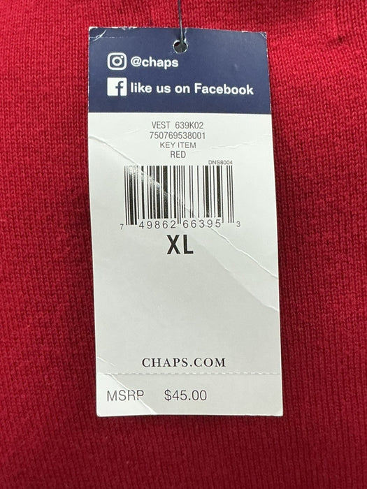 Chaleco XL (CHAPS)