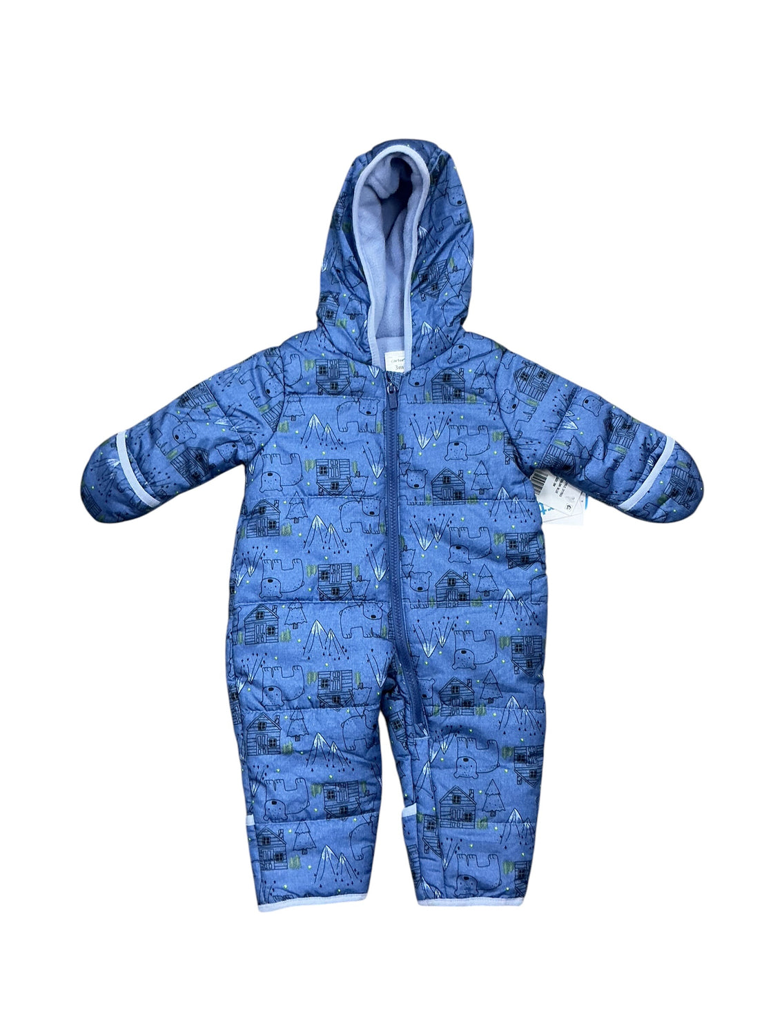 Mameluco para bebé 3M (CARTER'S)