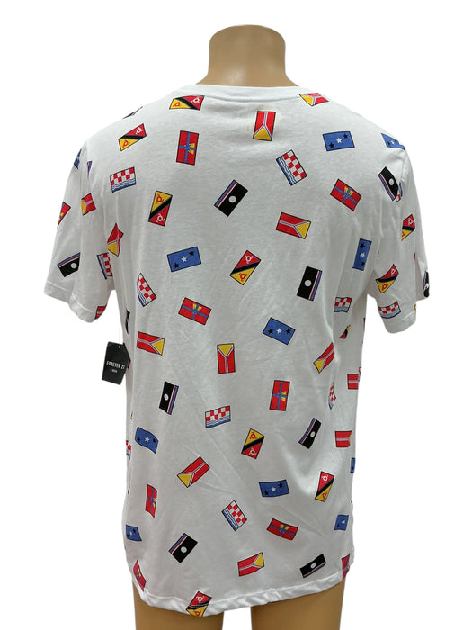 Playera L (FOREVER 21)