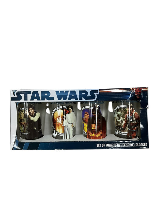 Set de vasos (STAR WARS)
