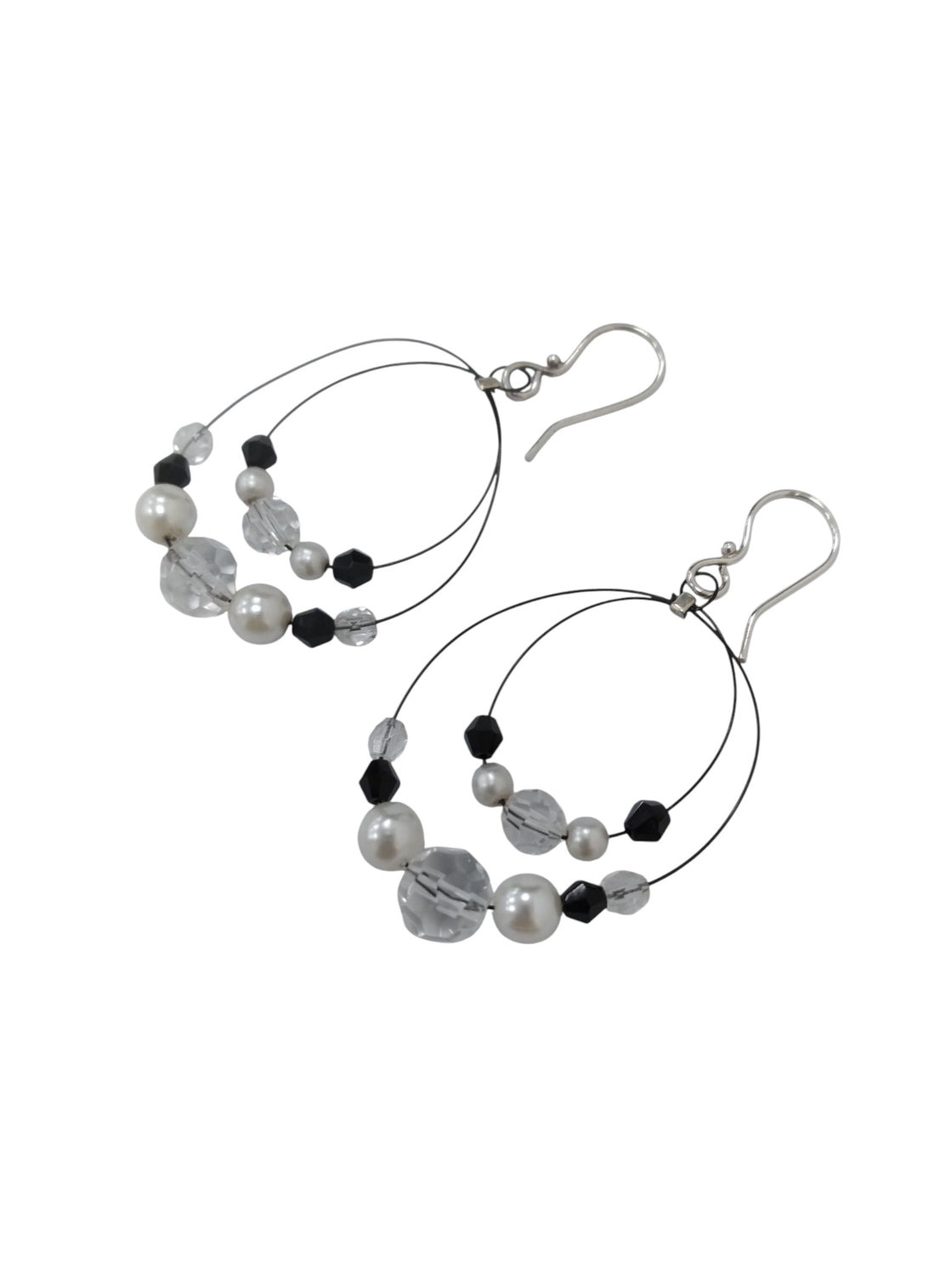 Aretes de plata