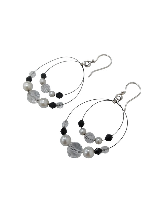 Aretes de plata