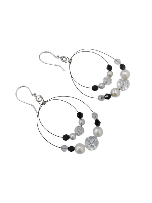Aretes de plata