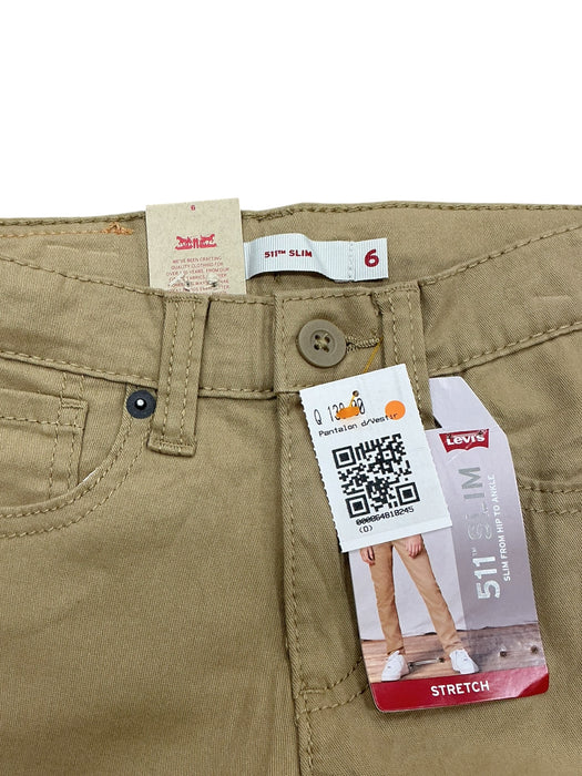 Pantalón para niño 6 (LEVI'S)
