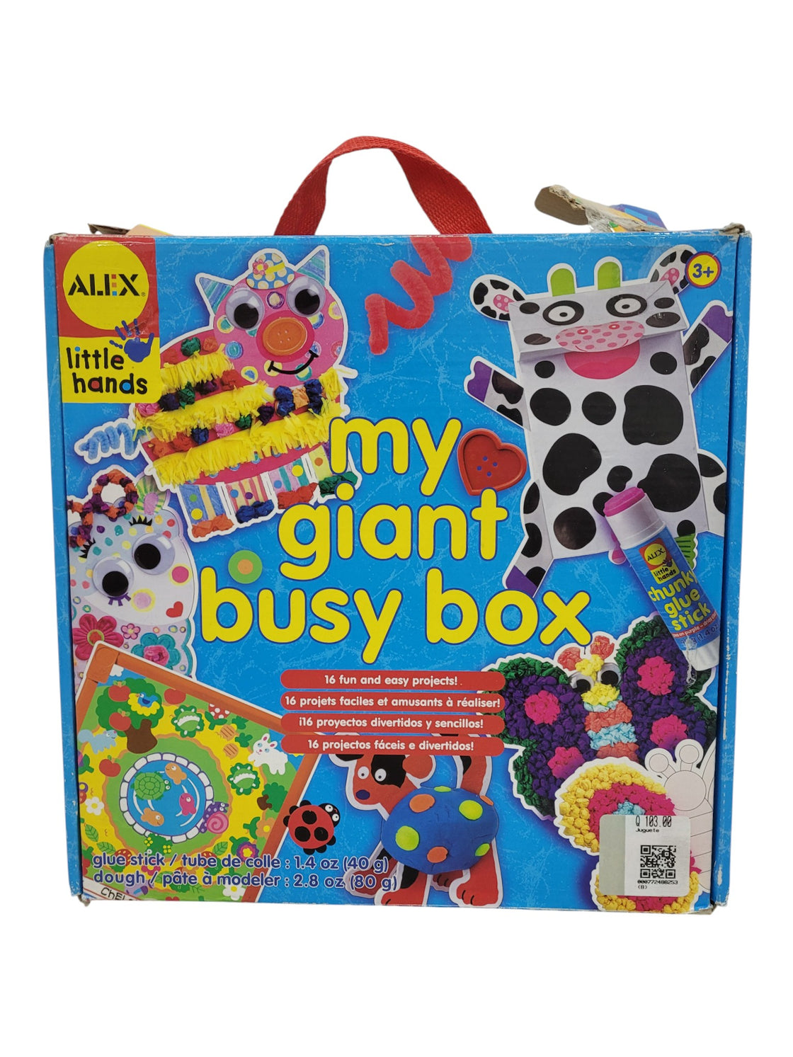 Kit de manualidades (ALEX)