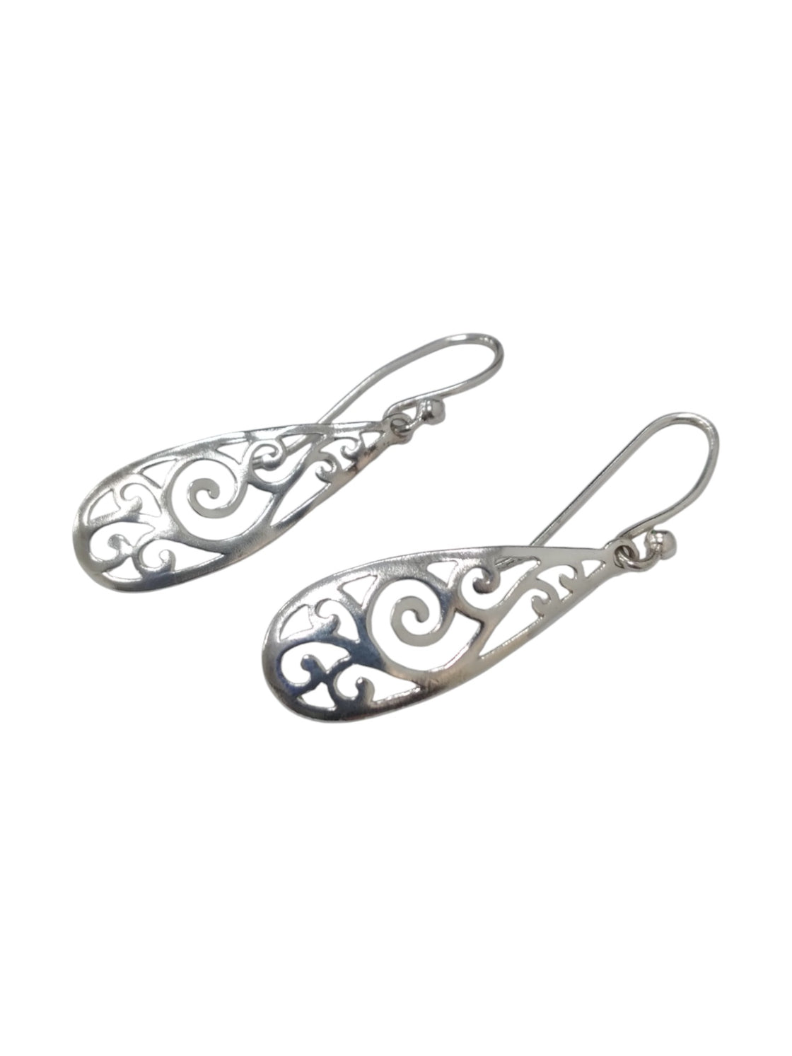 Aretes de plata (925)