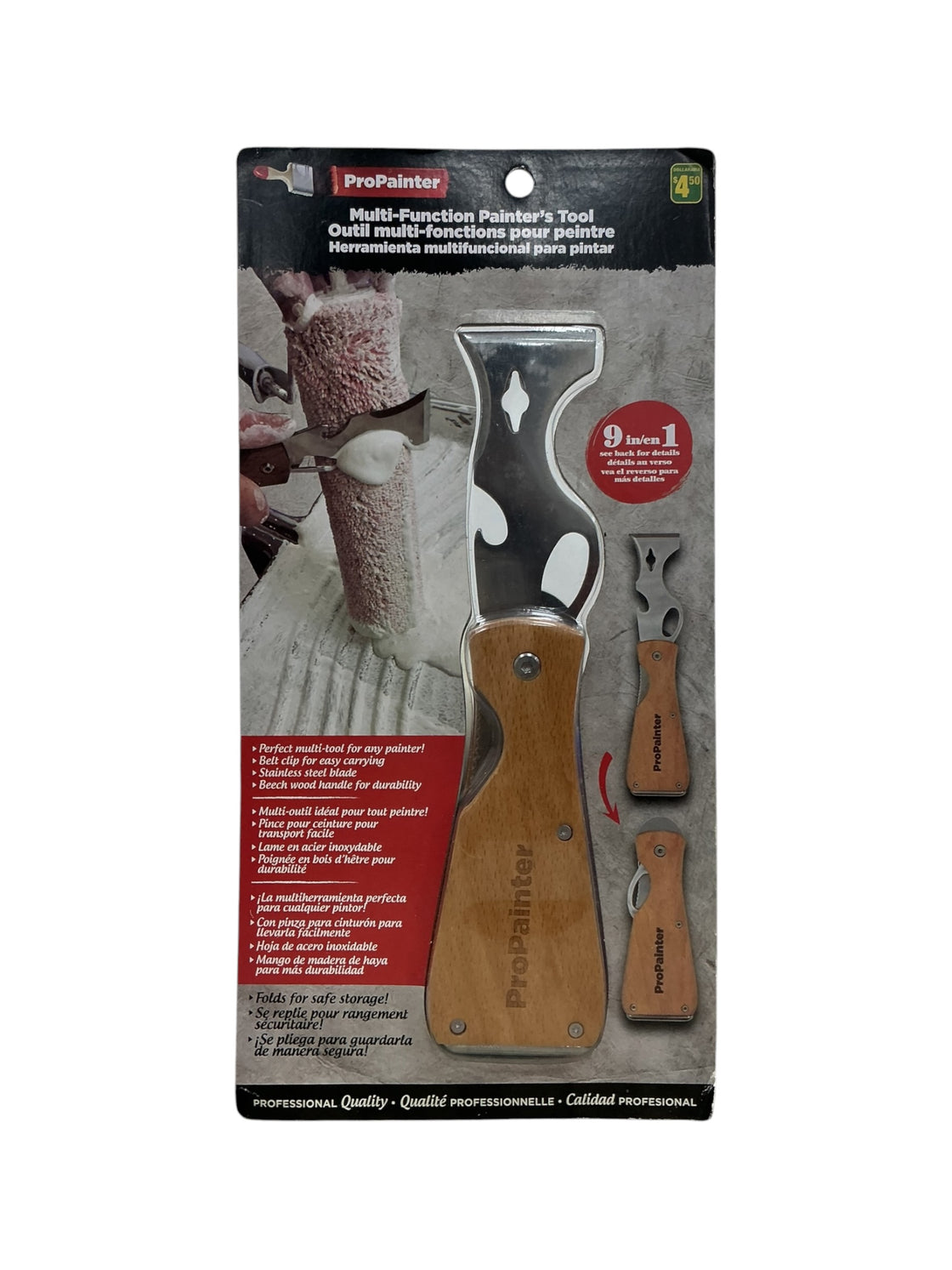 Herramienta multifuncional para pintura (PROPAINTER)