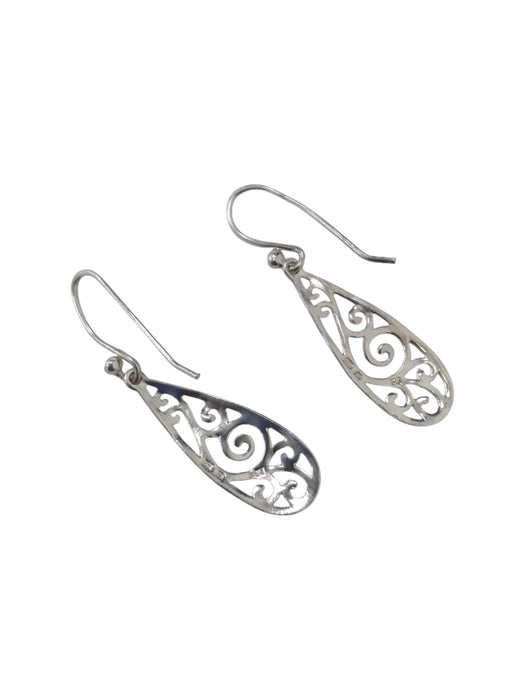 Aretes de plata (925)