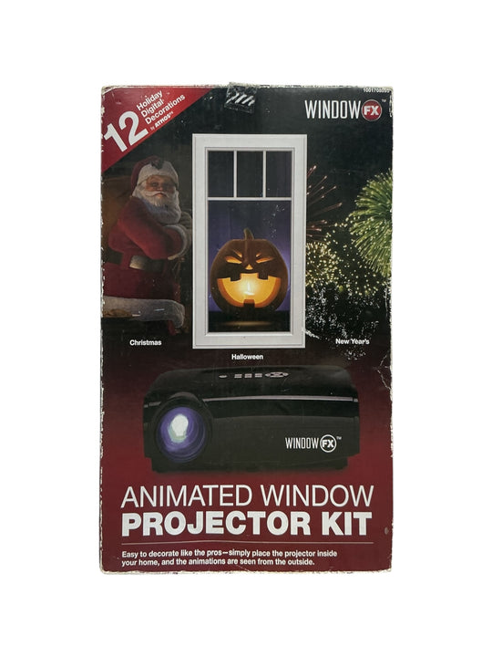 Proyector de Ventana Animado (WINDOW FX)