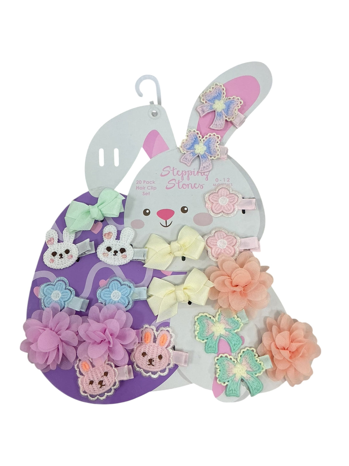 Set de ganchos para cabello (STEPPING STONES)