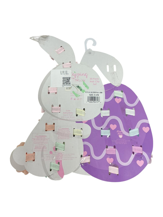 Set de ganchos para cabello (STEPPING STONES)