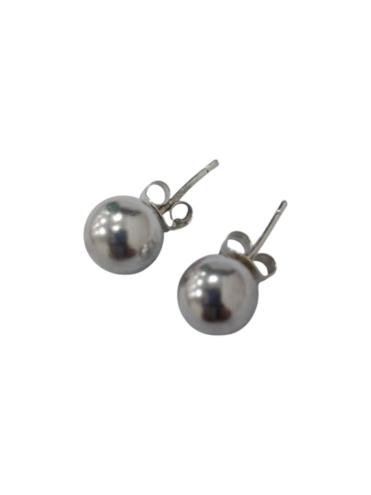 Aretes de plata