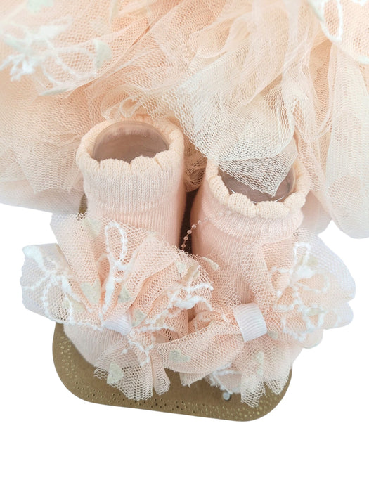 Set de tutú para bebé 0-12 M (FIRST STEPS)