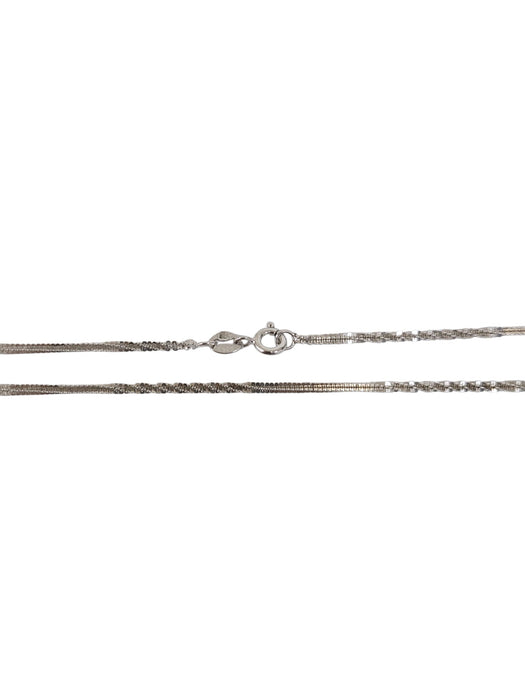 Collar de plata (925)