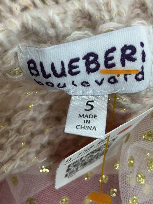 Vestido para niñ@ 5 (BLUEBERI)