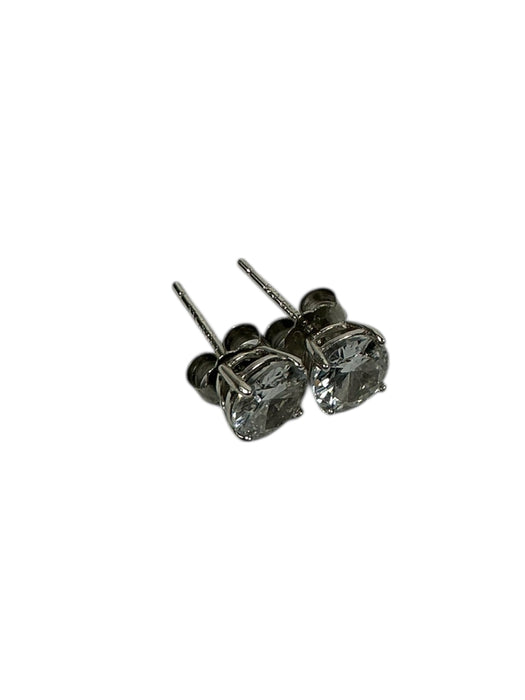 Aretes de plata