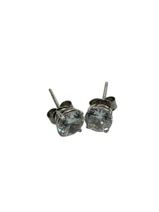 Aretes de plata