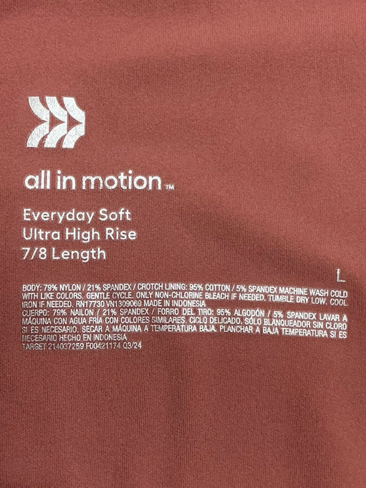 Legging L (ALL IN MOTION)