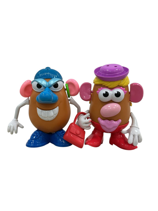 Señor y señora cara de papa