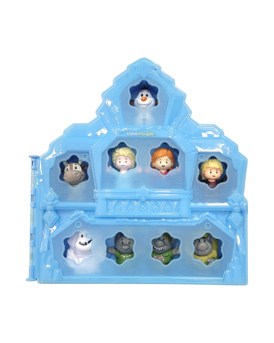 Castillo de frozen (DISNEY)