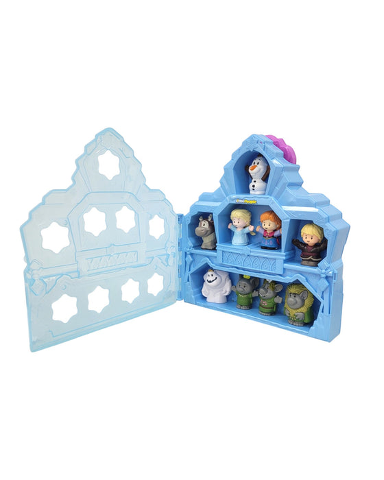 Castillo de frozen (DISNEY)