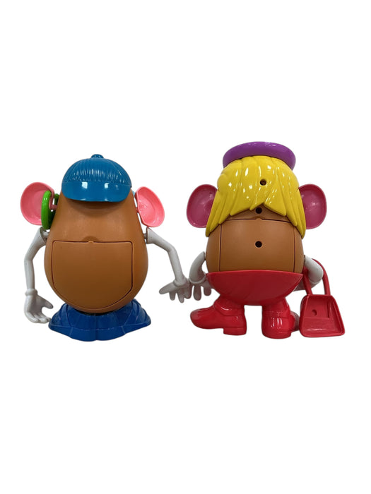 Señor y señora cara de papa