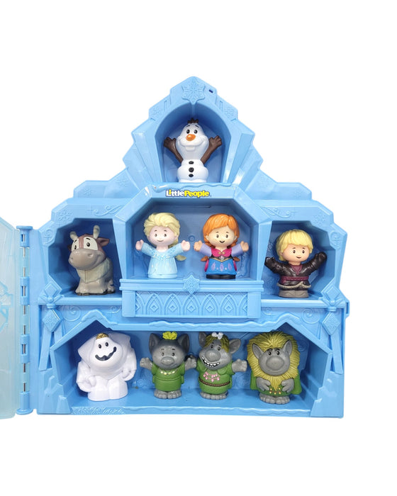 Castillo de frozen (DISNEY)