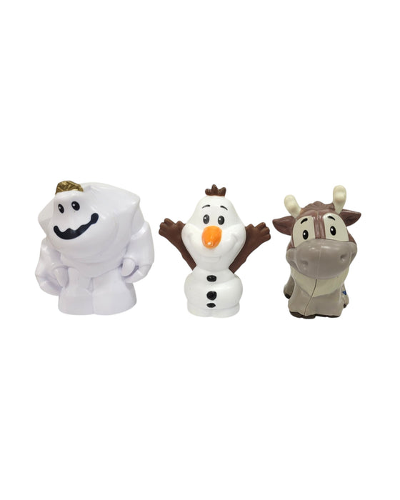 Castillo de frozen (DISNEY)