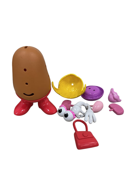 Señor y señora cara de papa