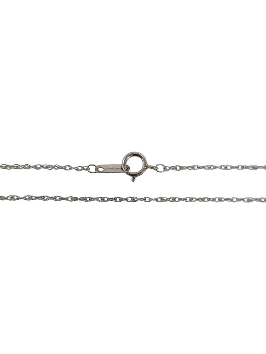 Collar de plata (925)