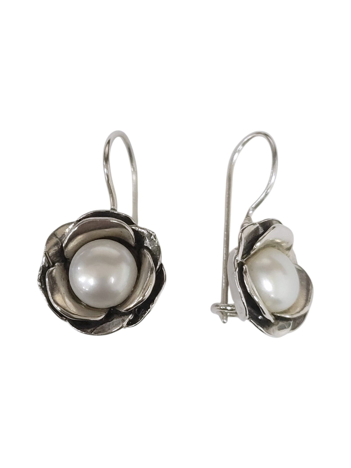 Aretes de plata (925)