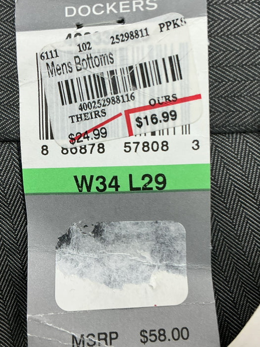Pantalón 34X29 (DOCKERS)