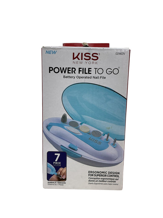 Lima eléctrica para uñas (KISS)